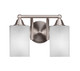 Toltec Lighting - 3422-BN-531 - Two Light Bath Bar - Paramount - Brushed Nickel