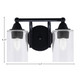 Paramount Two Light Bath Bar (3422-MB-300)