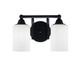 Toltec Lighting - 3422-MB-310 - Two Light Bath Bar - Paramount - Matte Black