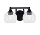 Toltec Lighting - 3422-MB-4100 - Two Light Bath Bar - Paramount - Matte Black