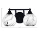 Paramount Two Light Bath Bar (3422-MB-4109)