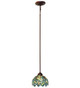 Nightfall Wisteria One Light Ceiling Mount (234747)