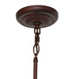 Nightfall Wisteria One Light Ceiling Mount (234747)