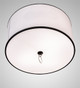 Cilindro Textrene LED Pendant (235928)