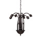 Tiffany Pond Lily Seven Light Chandelier (236536)
