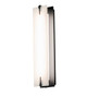 Meyda Tiffany - 237386 - LED Wall Sconce - Akranes - Flat Black