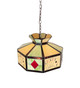 Poker Face Three Light Pendant (23791)