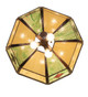 Poker Face Three Light Pendant (23791)