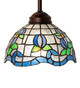 Roseborder One Light Mini Pendant (23793)