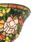 Tiffany Rosebush Three Light Fan Light Fixture (23821) Tiffany Rosebush Three Light Fan Light Fixture (23821)