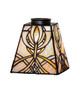Meyda Tiffany - 23854 - Shade - Glasgow Bungalow