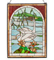 Meyda Tiffany - 23868 - Window - Swans - Darkened Brass