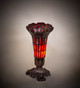 Stained Glass Pond Lily Mini Lamp (239057)