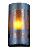 Meyda Tiffany - 23956 - One Light Wall Sconce - Sutter - Mahogany Bronze