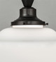 Revival One Light Semi-Flushmount (240369)