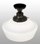 Revival One Light Semi-Flushmount (240369)