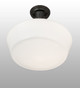 Revival One Light Semi-Flushmount (240369)