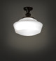 Revival One Light Semi-Flushmount (240369)