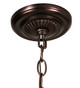 Tiffany Honey Locust Three Light Pendant (241857)