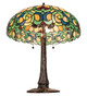 Duffner & Kimberly Colonial Three Light Table Lamp (242088)