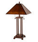 Sutter Two Light Table Lamp (24217)