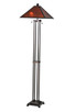 Meyda Tiffany - 24218 - Two Light Floor Lamp - Sutter - Mahogany Bronze Mahogany Bronze