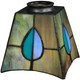 Meyda Tiffany - 24268 - Shade - Mackintosh Leaf - Rust
