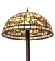 Tiffany Turning Leaf One Light Floor Lamp (242829)