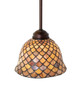 Tiffany Fishscale One Light Mini Pendant (244751)