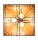 Prairie Corn Three Light Pendant (244752)