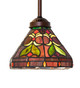 Meyda Tiffany - 244756 - One Light Pendant - Middleton - Mahogany Bronze