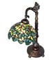 Nightfall Wisteria One Light Table Lamp (244783) Nightfall Wisteria One Light Table Lamp (244783)