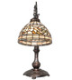 Tiffany Turning Leaf One Light Table Lamp (244792)