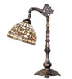 Tiffany Turning Leaf One Light Table Lamp (244792)