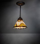 Nuevo Mission One Light Mini Pendant (244862)