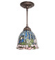 Tiffany Flowering Lotus One Light Mini Pendant (244865)