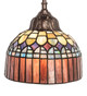 Tiffany Candice One Light Mini Pendant (244872)