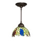 Tiffany Honey Locust One Light Pendant (244874)