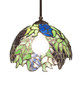 Tiffany Honey Locust One Light Pendant (244874)