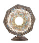 Tiffany Peacock Feather One Light Wall Sconce (245426)