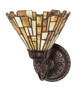 Delta One Light Wall Sconce (245431)