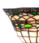 Tiffany Roman One Light Wall Sconce (245434)
