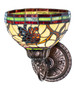 Meyda Tiffany - 245438 - One Light Wall Sconce - Pinecone - Mahogany Bronze