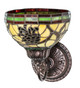 Pinecone One Light Wall Sconce (245438)