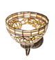 Tiffany Turning Leaf One Light Wall Sconce (245439)