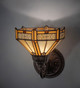 Peaches One Light Wall Sconce (245444)