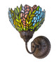 Tiffany Honey Locust One Light Wall Sconce (245446)
