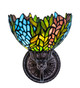 Tiffany Honey Locust One Light Wall Sconce (245446)