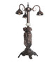 Tiffany Candice Three Light Table Lamp (245481)