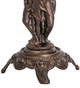 Tiffany Candice Three Light Table Lamp (245481)
